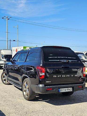 rex sprinter: Ssangyong Rexton Sports: 2021 г., Пикап — 2