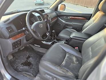 диск прадо: Toyota Land Cruiser Prado: 2006 г., 4 л, Автомат, Бензин, Внедорожник — 8