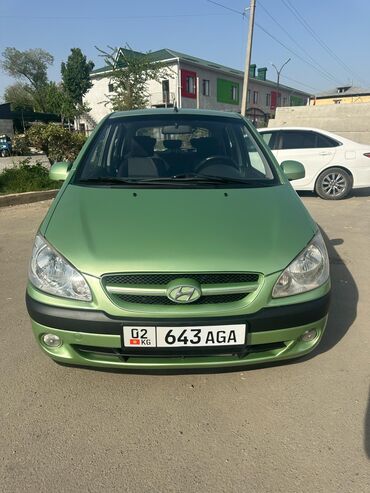 хундай портер ош: Hyundai Getz: 2007 г., 1.4 л, Автомат, Бензин