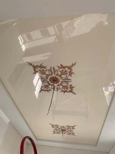 Потолочные работы: Монтаж потолков, Монтаж потолочных плинтусов Больше 6 лет опыта — 5