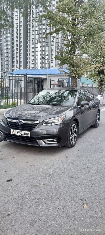 субару легаси 4: Subaru Legacy: 2020 г., Автомат, Седан