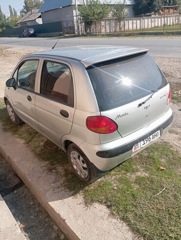 продаю volkswagen polo: Daewoo Matiz: 2002 г., 0.8 л, Механика, Бензин, Седан