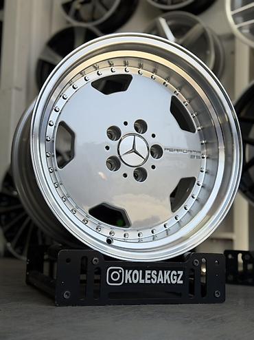 15 disk type 1: Литые Диски R 17 Mercedes-Benz, Комплект, отверстий - 5, Новый — 3