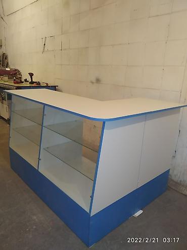 Иссык-Куль 2026: Кассовый столы для торговли на заказ
кассовый зоны, ресепшн — 10