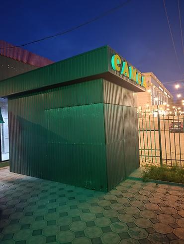 дача саз: Киоск «Самса» — компактный торговый павильон из профнастила — 1