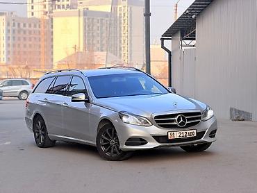 Mercedes-Benz: Mercedes-Benz E-Class: 2013 г., 2.2 л, Автомат, Дизель, Универсал — 1