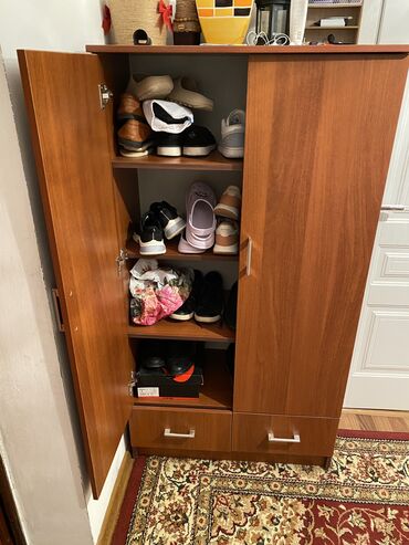 шкаф для обуви бишкек: Гардеробный Шкаф, Для обуви, Б/у