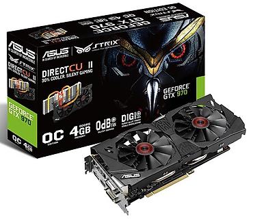 gtx 680: Videokart Asus GeForce GTX 970, 4 GB, Yeni — 1