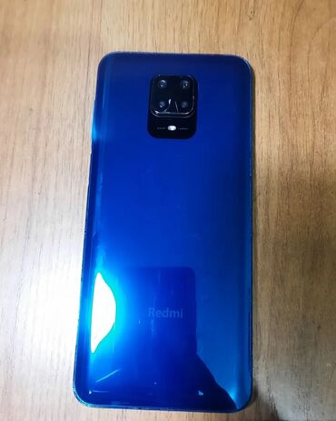 Redmi: Redmi, Redmi Note 9 Pro Max, Б/у, 64 ГБ, цвет - Голубой, 2 SIM