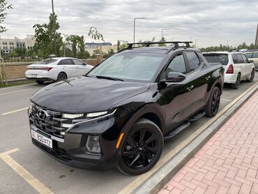 машина до 6000 долларов: Hyundai Santa Fe: 2024 г., 2.5 л, Автомат, Бензин, Пикап