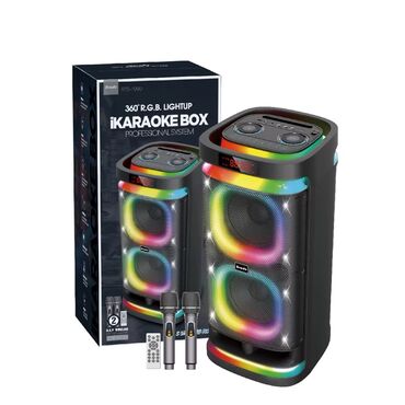 Dinamiklər və kolonkalar: Yeni Air Music Kolonka, Növ - Sabvufer, rəng - Qara