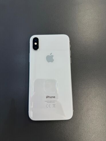 iphone 8 ağ: IPhone X, 256 ГБ, Белый, Отпечаток пальца, Face ID