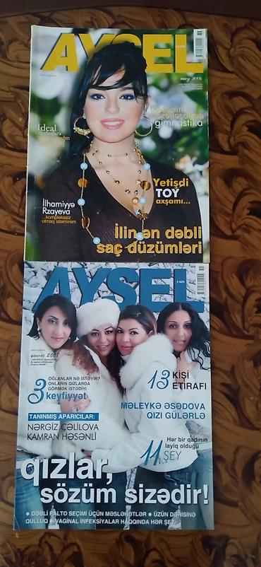 Aysel jurnali qiymet birine aidir iki ededir ehmedli whatcsp var