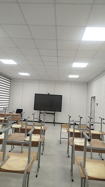 Натяжной потолок: Натяжной потолок Матовое Монтаж — 12