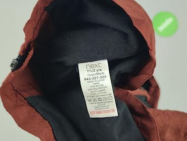 bluza next: Kurtka przejściowa, Next, 1.5-2 lat, 86-92 cm, stan - Bardzo dobry — 6