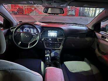 5000: Hyundai Sonata: 2016 г., 2.4 л, Автомат, Бензин, Седан — 5