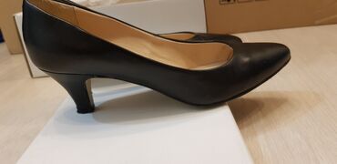 туфли женские классические: Туфли 36, цвет - Черный