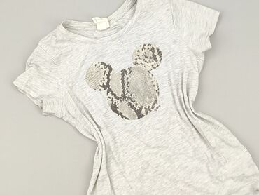 T-shirt damski, H&M, rozmiar XS