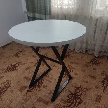 �������������� �������� ������������ в Кыргызстан | Столы: Стол в стиле лофт.Цвета;белый и серый