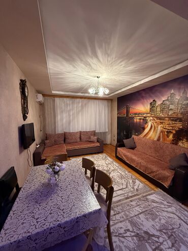 Yeni tikili: 2 otaqlı, Yeni tikili, 51 kv. m — 3