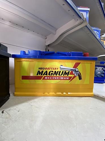 акумулятор 90: Автомобильный аккумулятор NEO Battery MAGNUM - Емкость: 90 А·ч - — 1