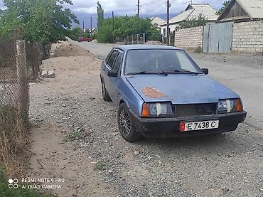 ВАЗ (ЛАДА): ВАЗ (ЛАДА) 21099: 1998 г., 1.5 л, Механика, Бензин, Седан — 8