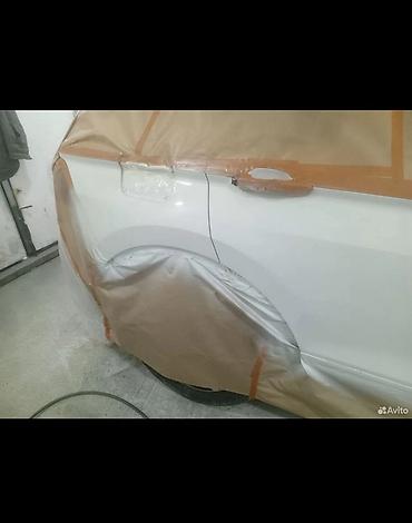 Унаа боёгучтар: Требуется Автомаляр Кузовной ремонт и покраска автомобилей — 5