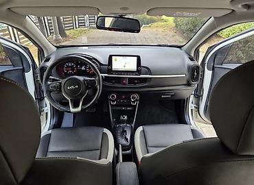 rex sprinter: Сдаю Kia Morning (Picanto) — компактный 5‑дверный хэтчбек белого — 5