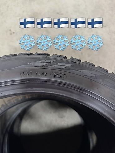 зимный колесо: NOKIAN TYRES HAKKAPELIITTA R3🇫🇮🇫🇮🇫🇮 245/40/19 98Т❄️❄️❄️ Баасы 25 мин — 3