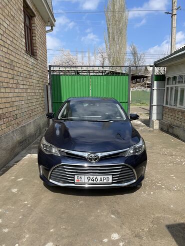 Toyota: Toyota Avalon: 2016 г., 3.5 л, Автомат, Бензин, Седан