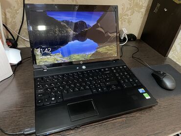 Ноутбуки: Ноутбук, HP, 6 ГБ ОЗУ, 15.6 ", Б/у, Для несложных задач, память HDD + SSD