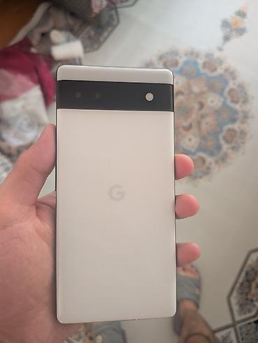 чехол pixel 6a: Google Pixel 6a, белый/чёрный (Panda) - Экран OLED, Always‑On, вырез — 2