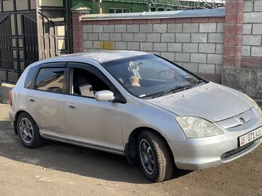 Honda: Honda Civic: 2001 г., 1.5 л, Вариатор, Бензин, Хэтчбэк — 3