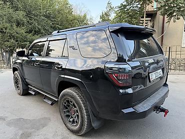 обмен на 4раннер: Toyota 4Runner: 2019 г., 4 л, Автомат, Газ, Внедорожник — 4