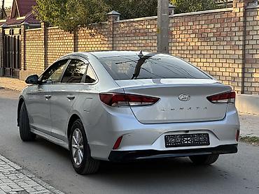 sonata цена бишкек: Hyundai Sonata: 2021 г., Автомат, Газ, Седан — 5