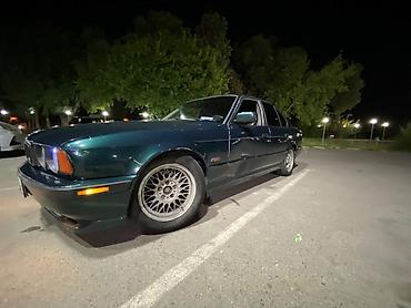 estima бампер: BMW 5 series: 1994 г., 2.9 л, Механика, Бензин, Седан — 3