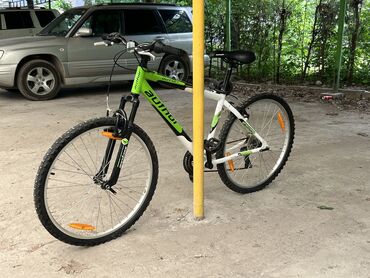 велосипеды на дордое цена: AZ - City bicycle, Author, Велосипед алкагы M (156 - 178 см), Алюминий, Башка өлкө, Колдонулган