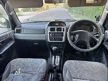 мини прес подборшик: Mitsubishi Pajero Junior: 2000 г., 1.8 л, Автомат, Бензин, Кроссовер — 4