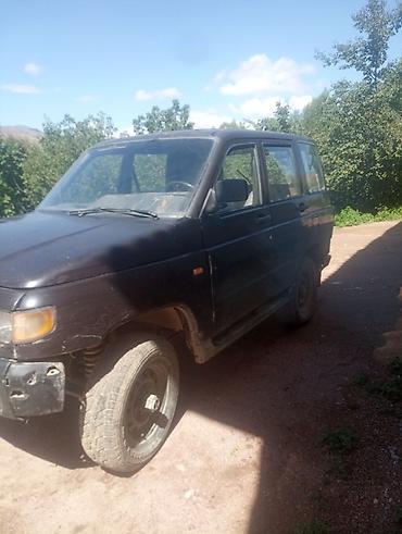 уаз рамка: УАЗ Simbir: 2000 г., Внедорожник — 3