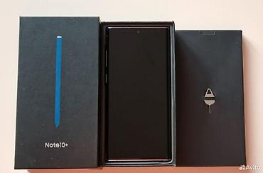 Samsung: Samsung Note 10 Plus, Б/у, 256 ГБ, 2 SIM — 6