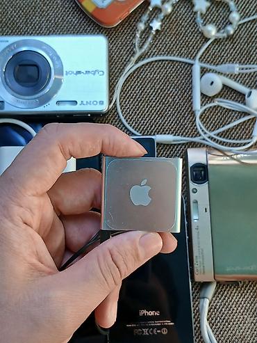 Другая аудиотехника: Apple iPod nano (6‑го поколения), компактный плеер с сенсорным — 3