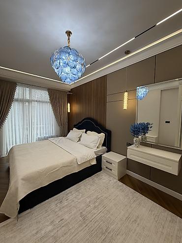 3 комнаты, 116 м², Асанбай мкр Элитка, 14 этаж, Дизайнерский ремонт