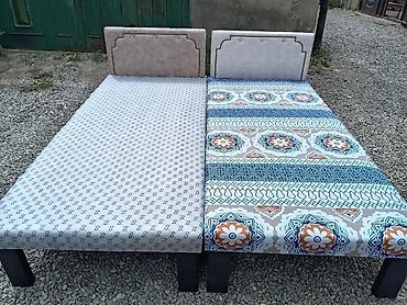 Digər: Təzə çarpayılar. 1 nəfərlik çarpayılar 60manat. 2 nəfərlik taxt — 7