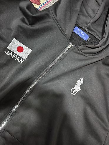 pull and: Мужская толстовка, M, Polo Ralph Lauren, Б/у, цвет - Черный — 2