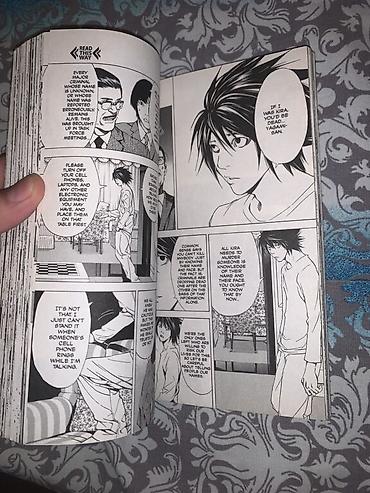 monster manga: Death Note manqası ingilis dilində orijinal Yaponiyadan gətirilib — 3