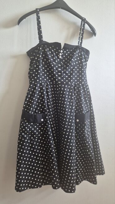 Haljine: Bоја - Šareno, Na bretele — 1