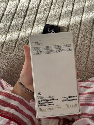 Apple iPhone: IPhone 14 Pro, Б/у, 128 ГБ, Space Gray, Коробка, 83 % — 6