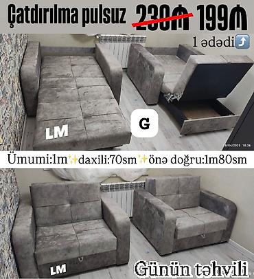 Geniş funksiyalı kreslo‑çarpayı - Model: gündəlik istifadəyə uyğun lalafo.az -da Geniş funksiyalı kreslo‑çarpayı - Model: gündəlik istifadəyə uyğun