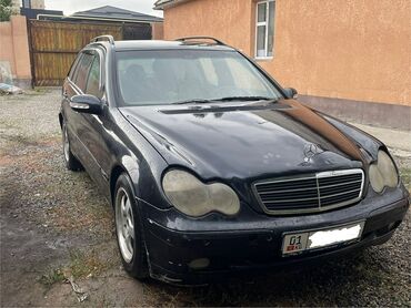 двигатель мерседес 2.7 дизель купить: Mercedes-Benz C-Class: 2003 г., 2.2 л, Автомат, Дизель, Универсал