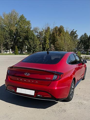 Продажа авто: Hyundai Sonata: 2019 г., 2 л, Гибрид, Седан — 6